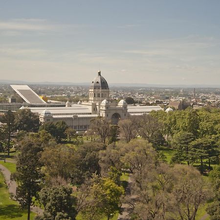Aparthotel Mantra On The Park Melbourne City Exterior foto