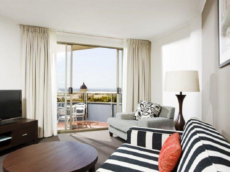 Aparthotel Mantra On The Park Melbourne City Exterior foto