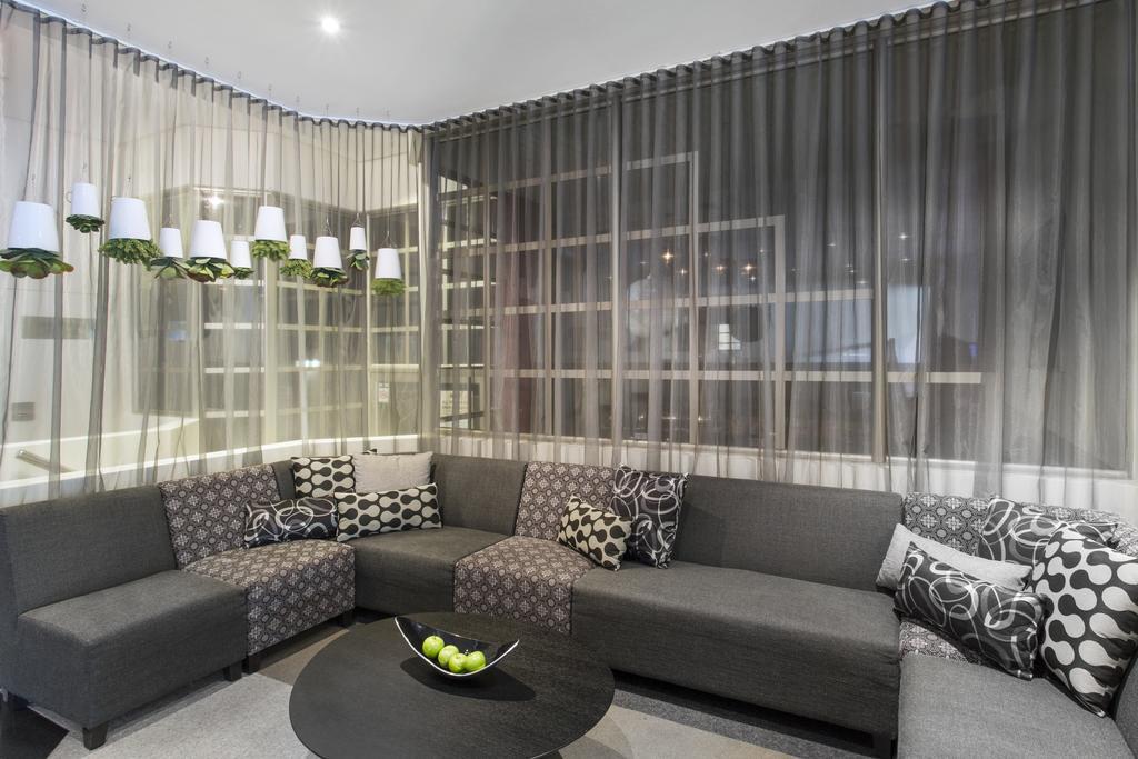 Aparthotel Mantra On The Park Melbourne City Exterior foto