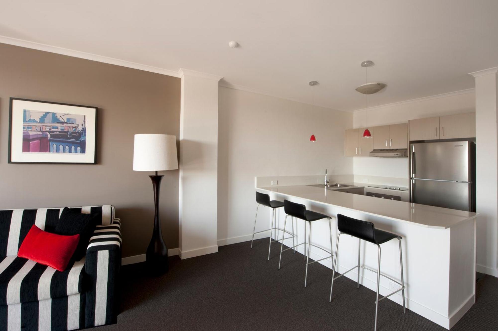 Aparthotel Mantra On The Park Melbourne City Exterior foto