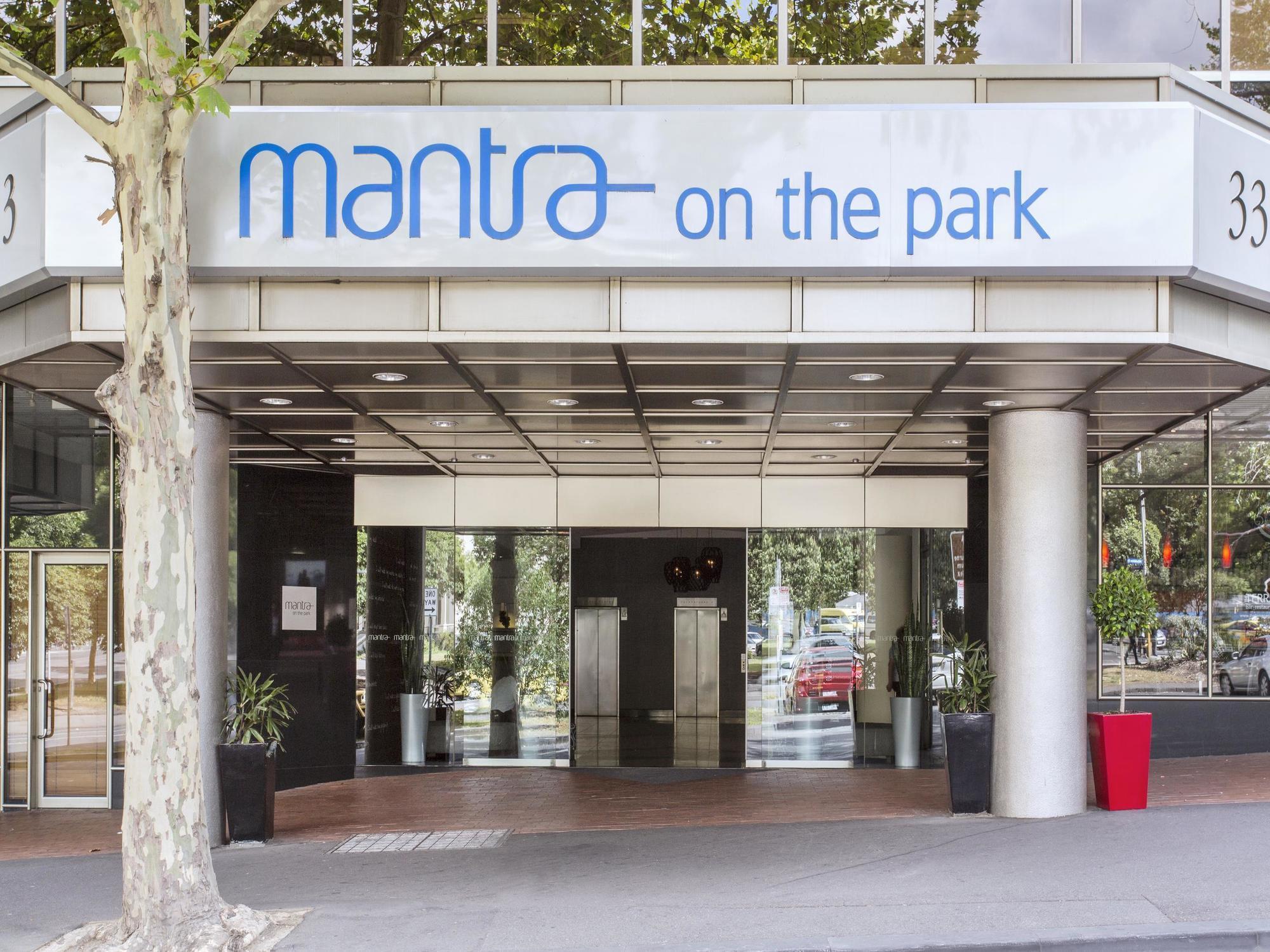 Aparthotel Mantra On The Park Melbourne City Exterior foto