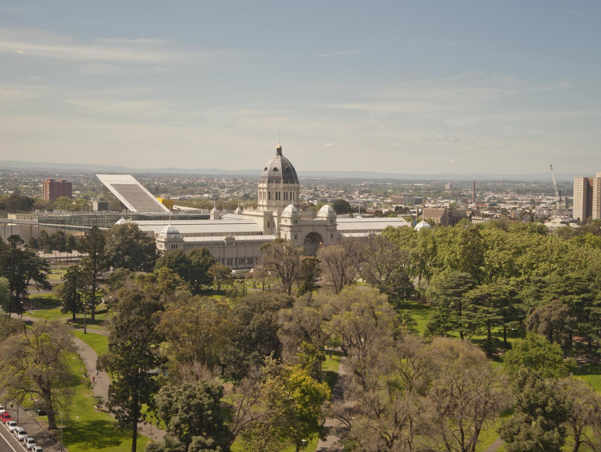 Aparthotel Mantra On The Park Melbourne City Exterior foto