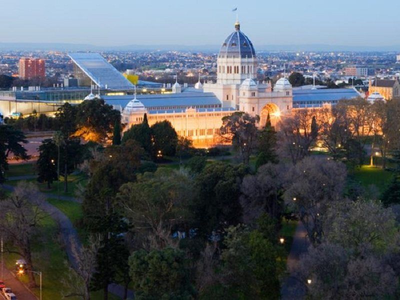 Aparthotel Mantra On The Park Melbourne City Exterior foto