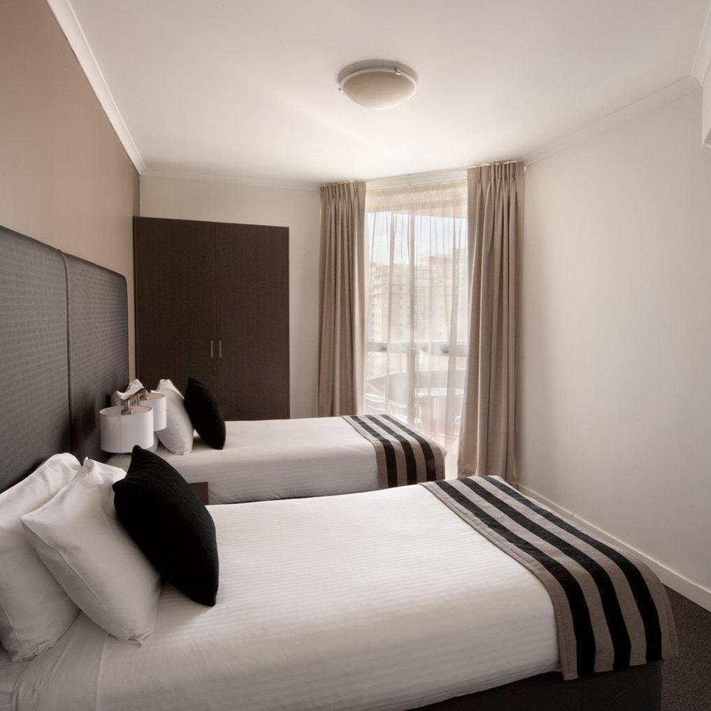 Aparthotel Mantra On The Park Melbourne City Exterior foto