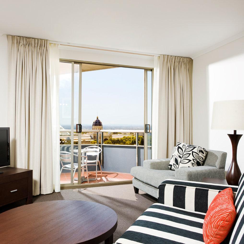 Aparthotel Mantra On The Park Melbourne City Exterior foto