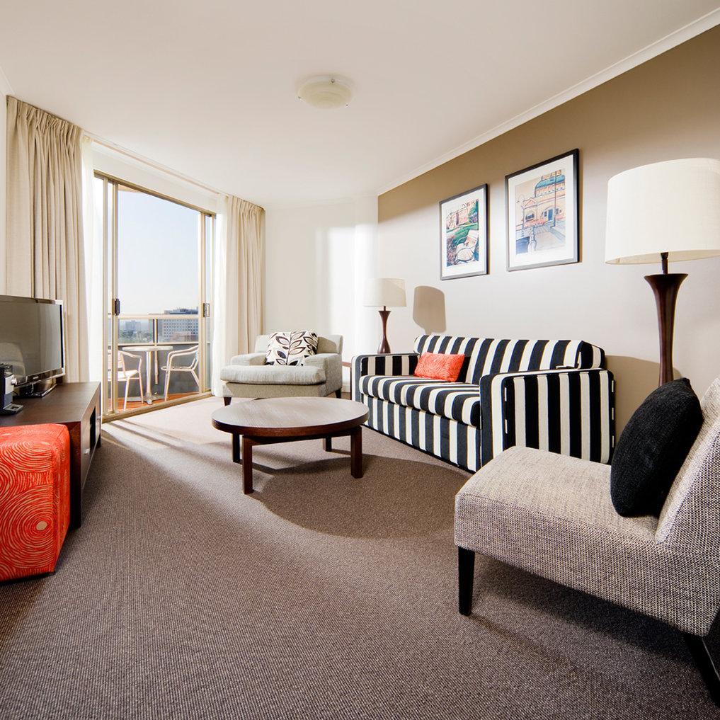 Aparthotel Mantra On The Park Melbourne City Exterior foto