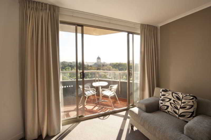 Aparthotel Mantra On The Park Melbourne City Exterior foto