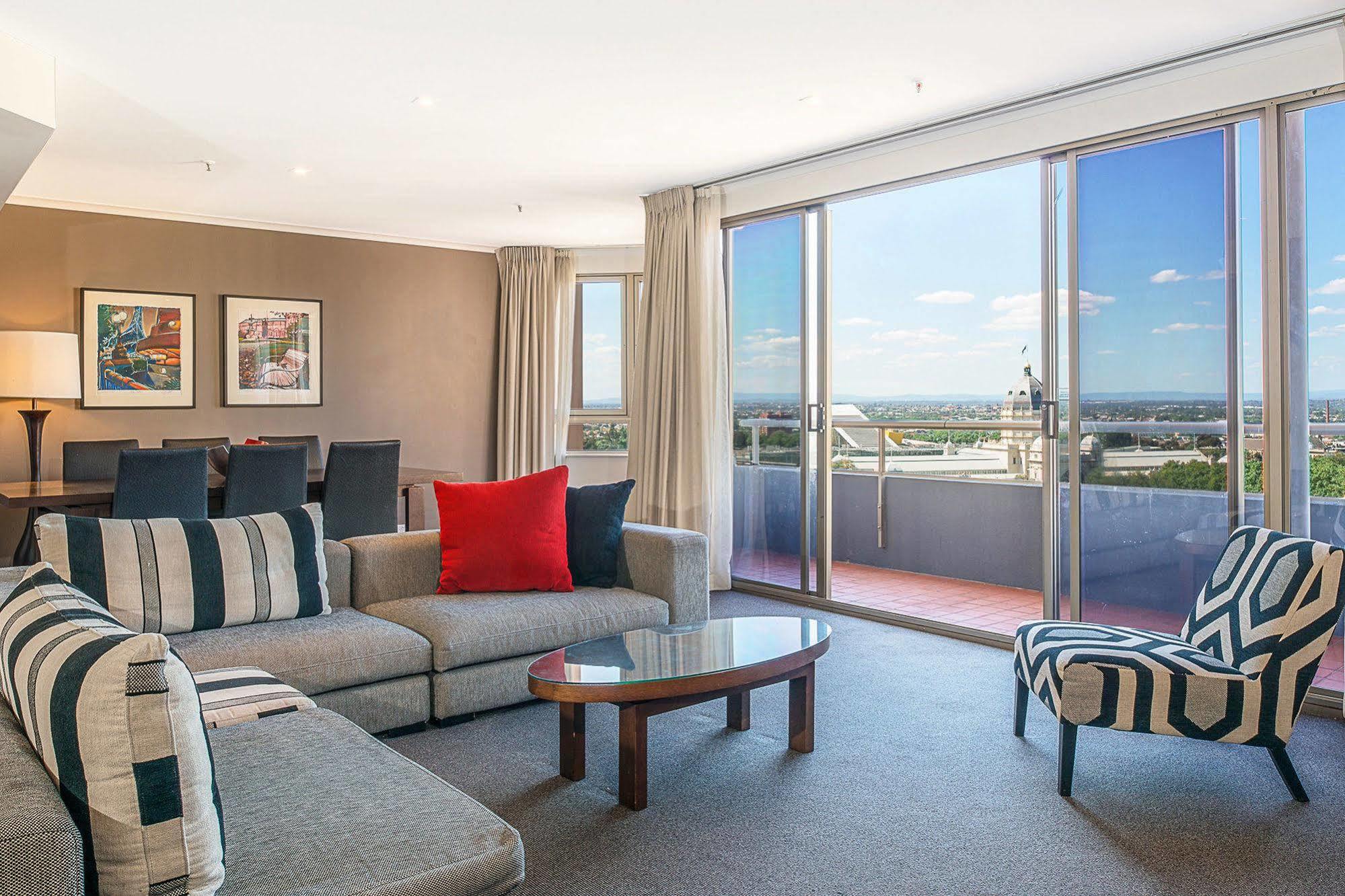 Aparthotel Mantra On The Park Melbourne City Exterior foto