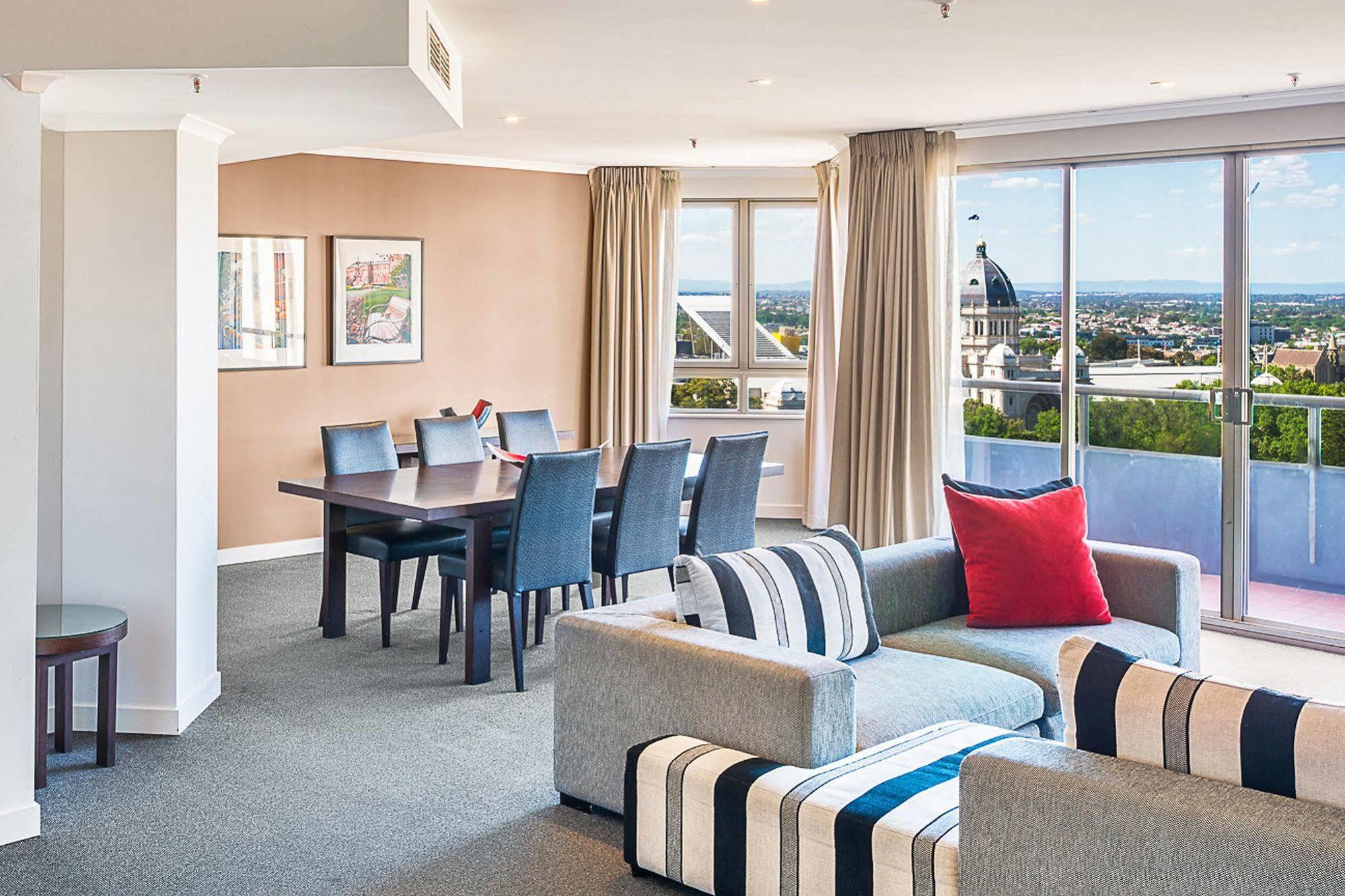 Aparthotel Mantra On The Park Melbourne City Exterior foto