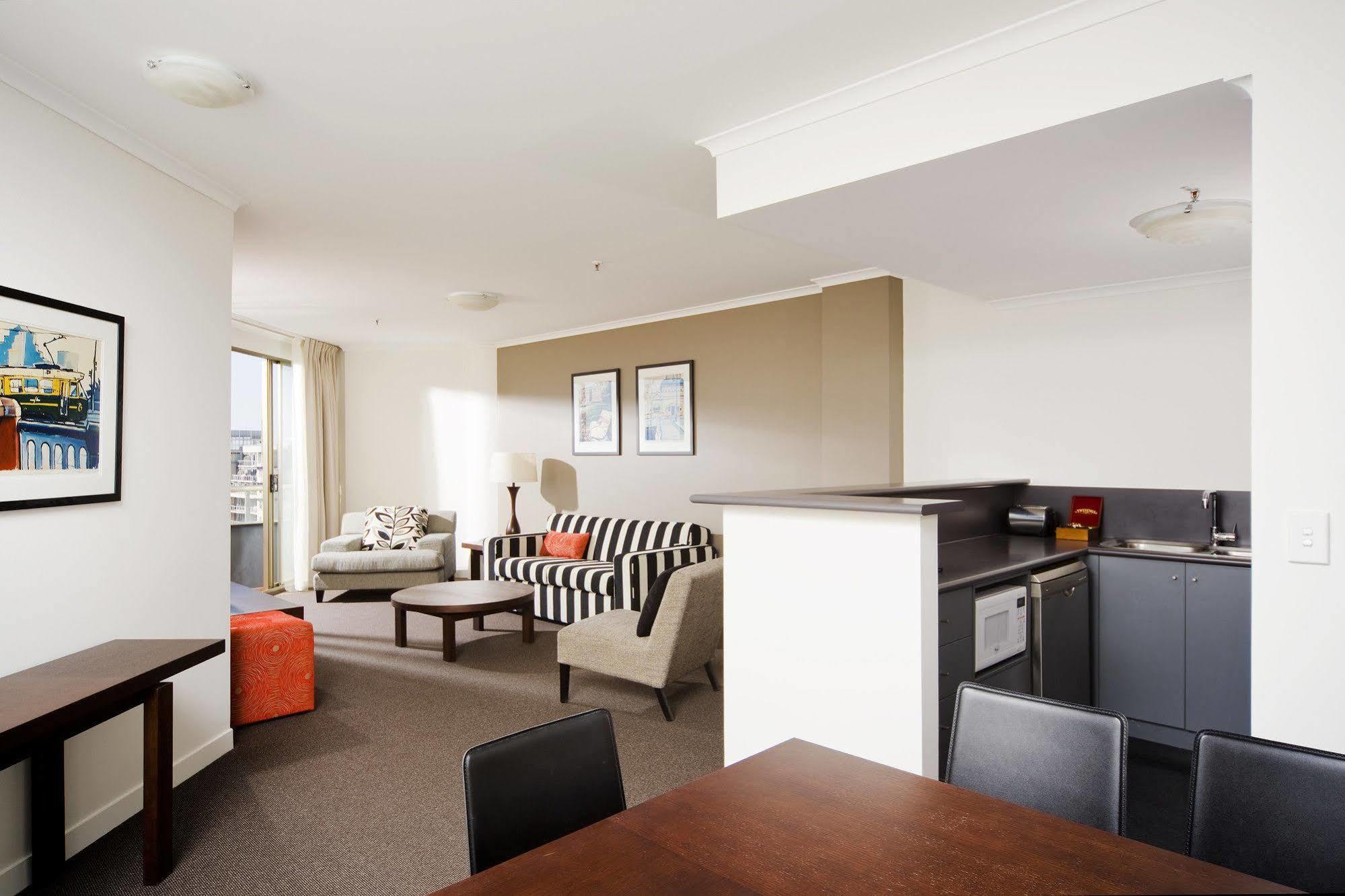 Aparthotel Mantra On The Park Melbourne City Zimmer foto