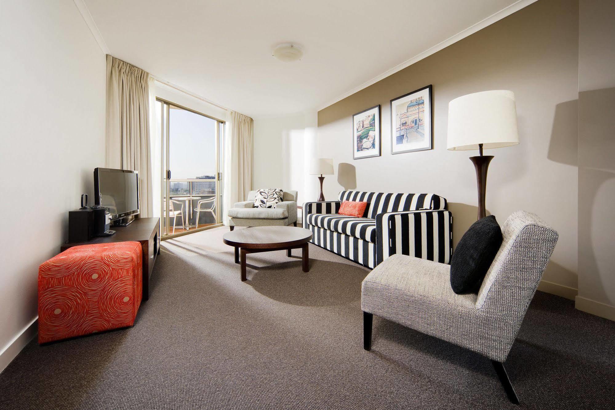 Aparthotel Mantra On The Park Melbourne City Zimmer foto