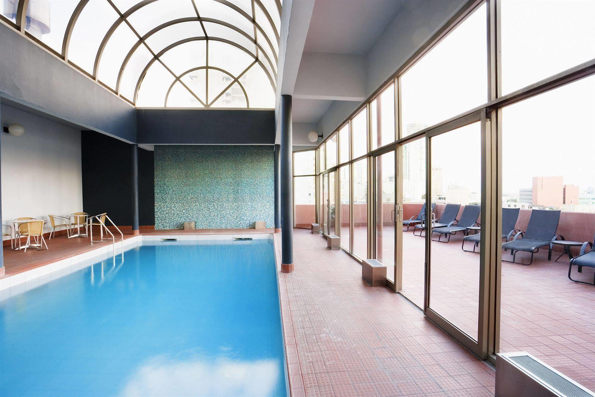 Aparthotel Mantra On The Park Melbourne City Exterior foto