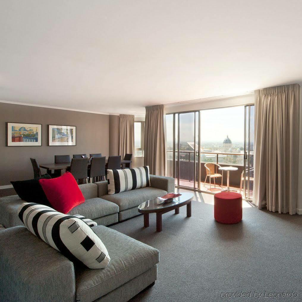 Aparthotel Mantra On The Park Melbourne City Exterior foto
