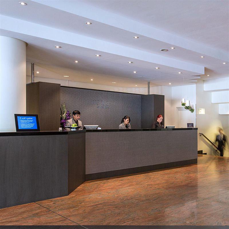 Aparthotel Mantra On The Park Melbourne City Exterior foto