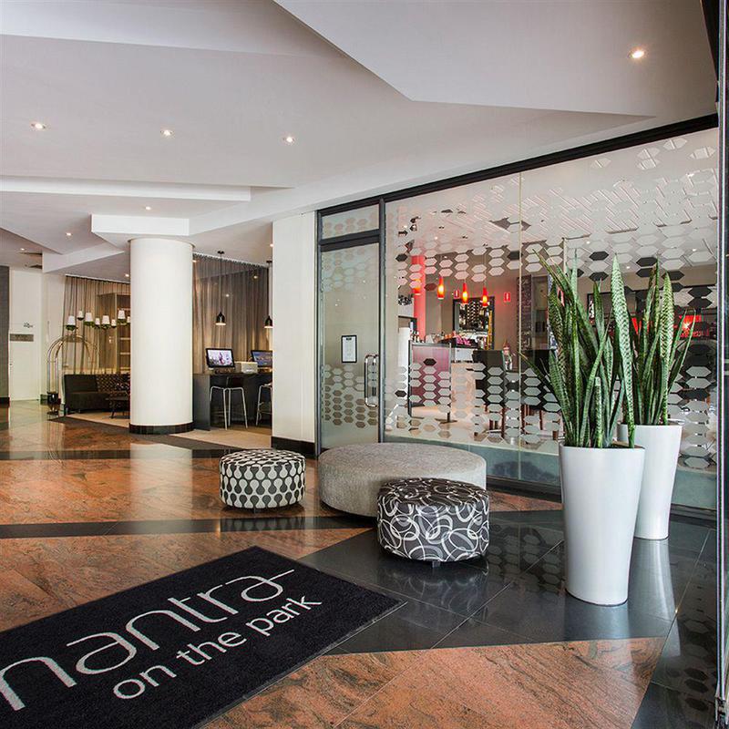 Aparthotel Mantra On The Park Melbourne City Exterior foto
