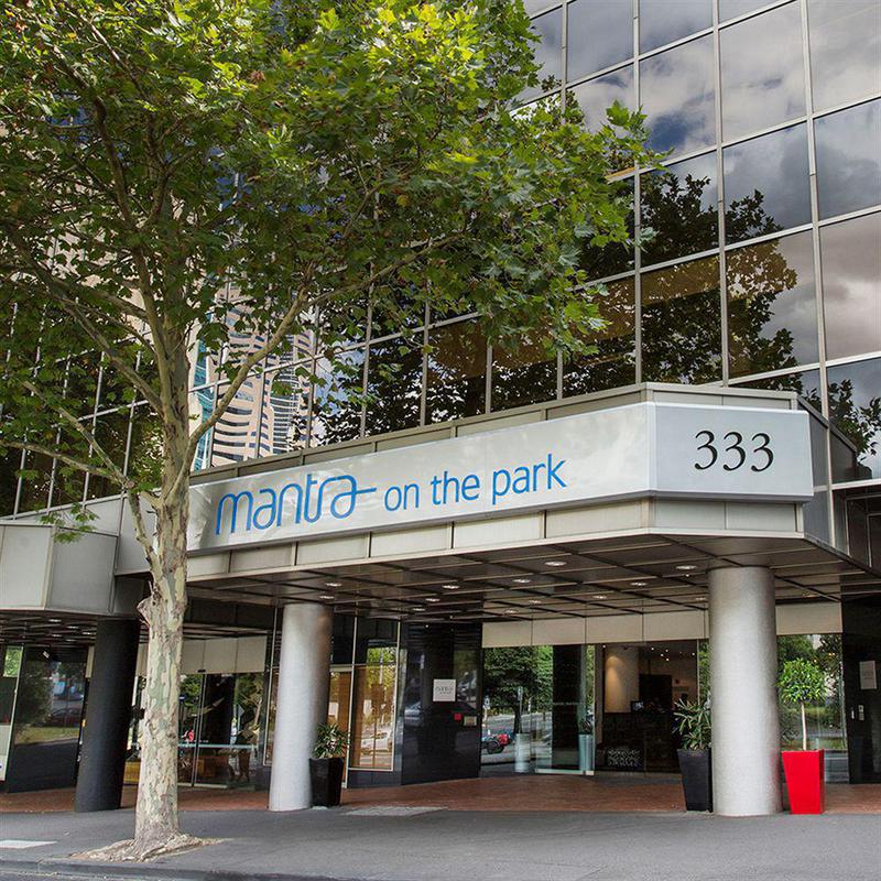 Aparthotel Mantra On The Park Melbourne City Exterior foto